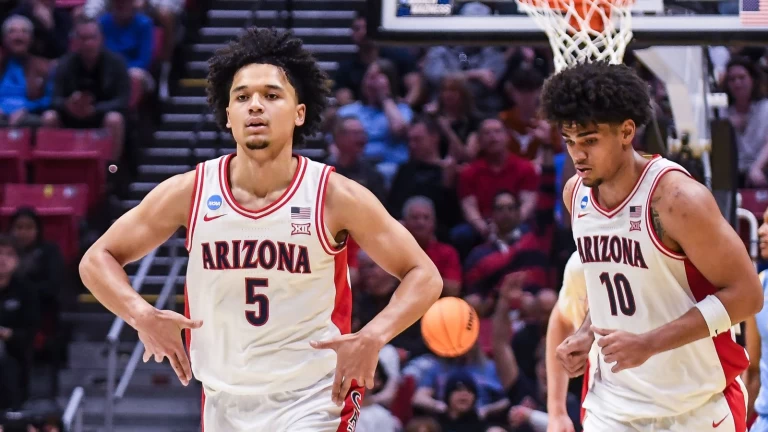 TST Images From Arizona's March Madness Win Over LIU