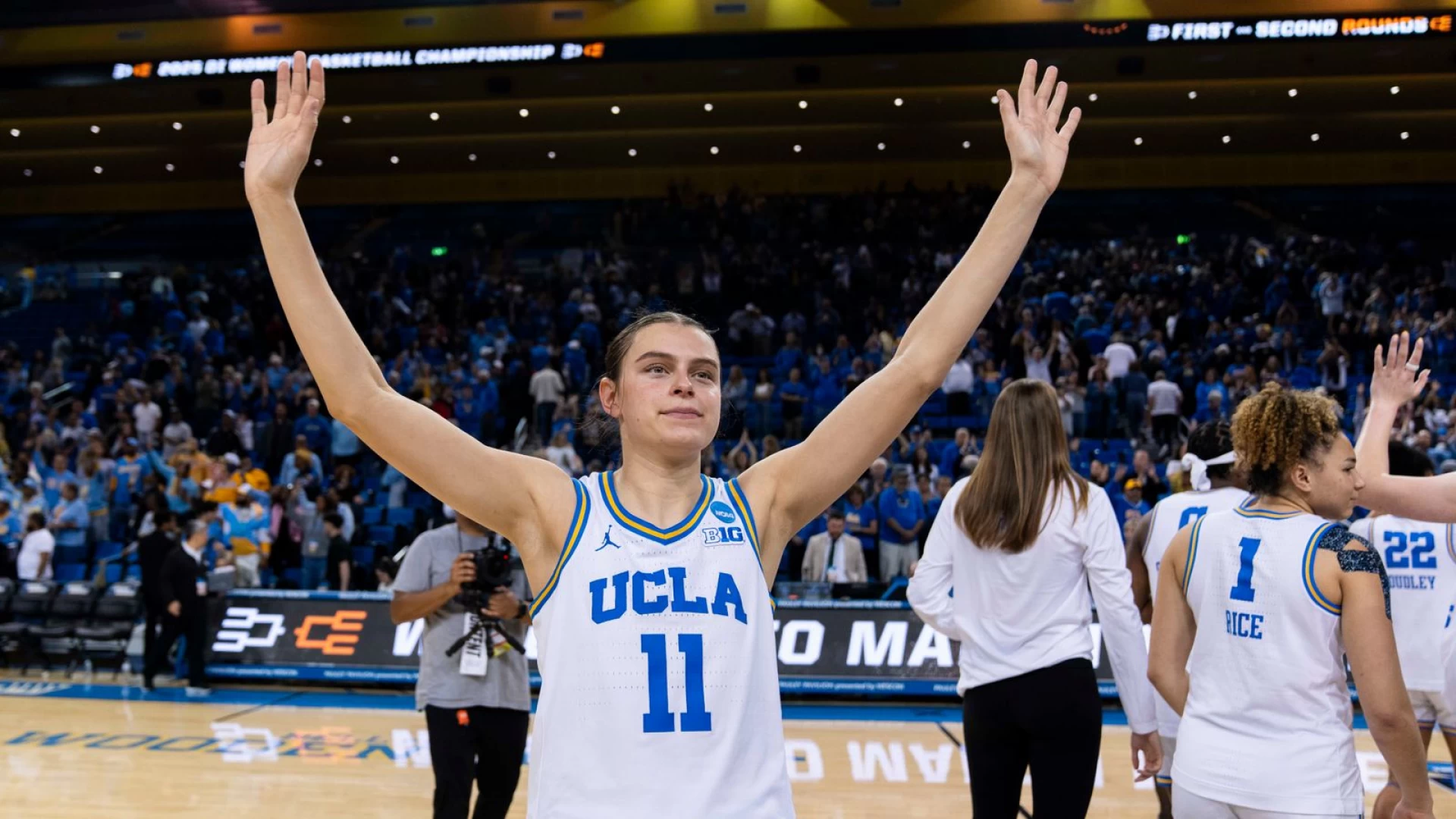 How UCLA women’s basketball has chosen joy this season