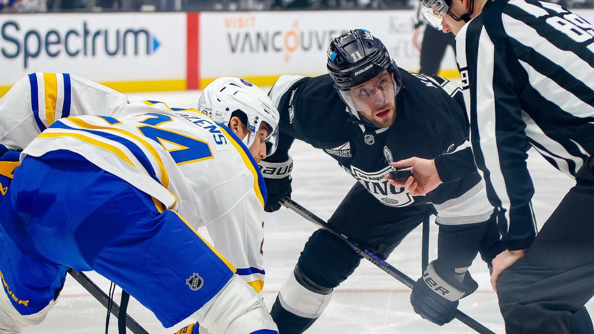 LA Kings fall 4-1 to Buffalo Sabres amidst playoff push