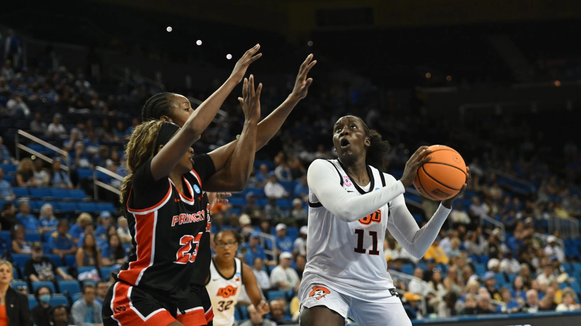 TST Images: From Oklahoma State NCAA Win Over Princeton