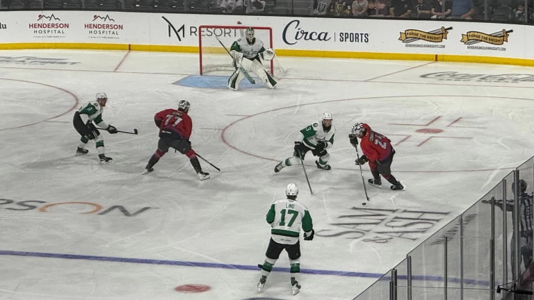 Despite positives, Silver Knights’ hot streak cooled down by Texas