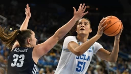 TST Images From UCLA's NCAA Tournament Win Over California Baptist