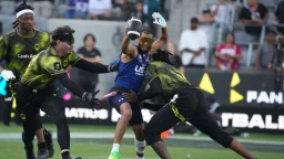 Flag football's champions humbled the NFL's elite