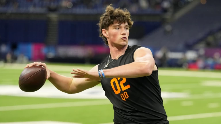 Mel Kiper's New Top 10 Quarterback Rankings |  NFL Draft Combine Results