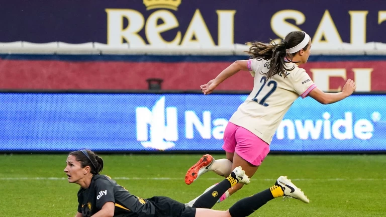 Lia Godfrey’s late goal gives San Diego a road win over Utah Latest Video Thumbnail