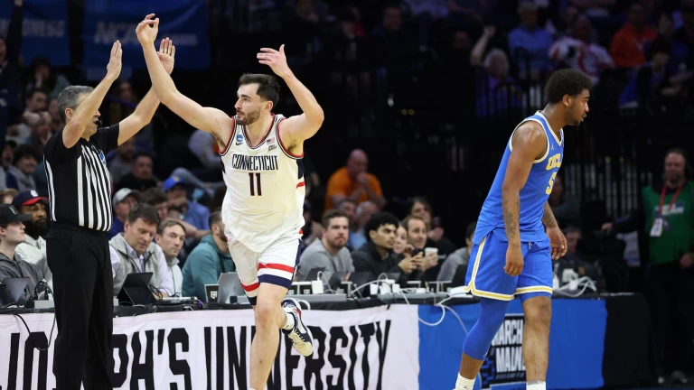 UCLA bows out of NCAA tournament in Round of 32 loss to UConn, 73-57
