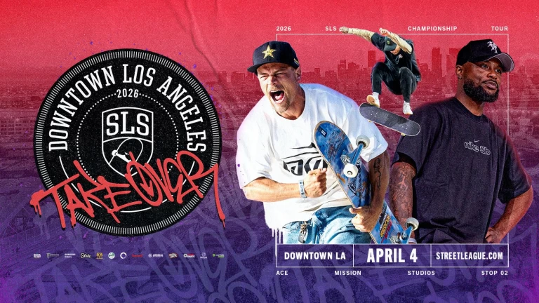 Street League Skateboarding reveals Downtown Los Angeles Takeover contest Latest Video Thumbnail