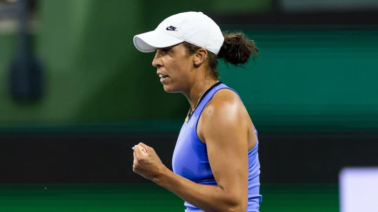 Madison Keys embraces AI era as IBM transforms tennis from scouting reports to real-time insights