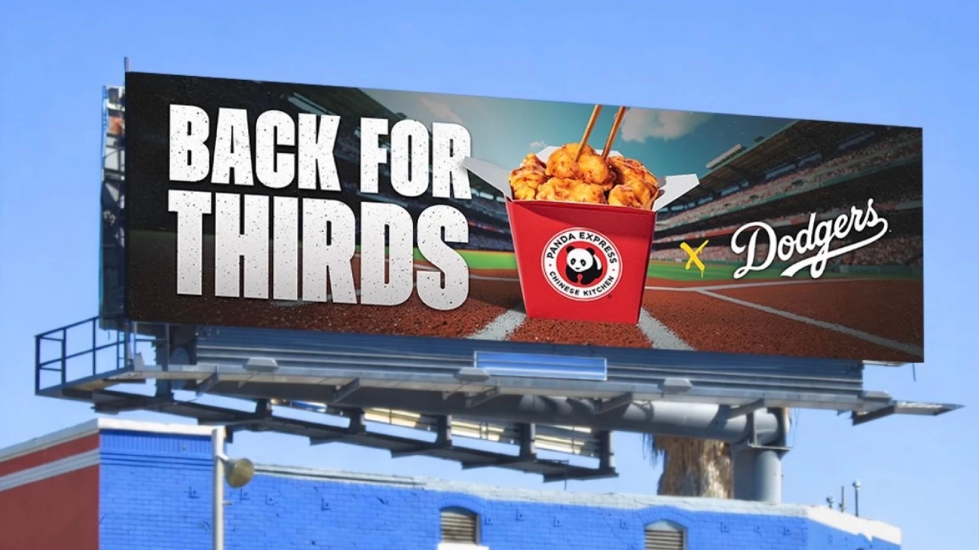 Panda Express brings back $6 Panda Plate promotion for Dodgers home wins