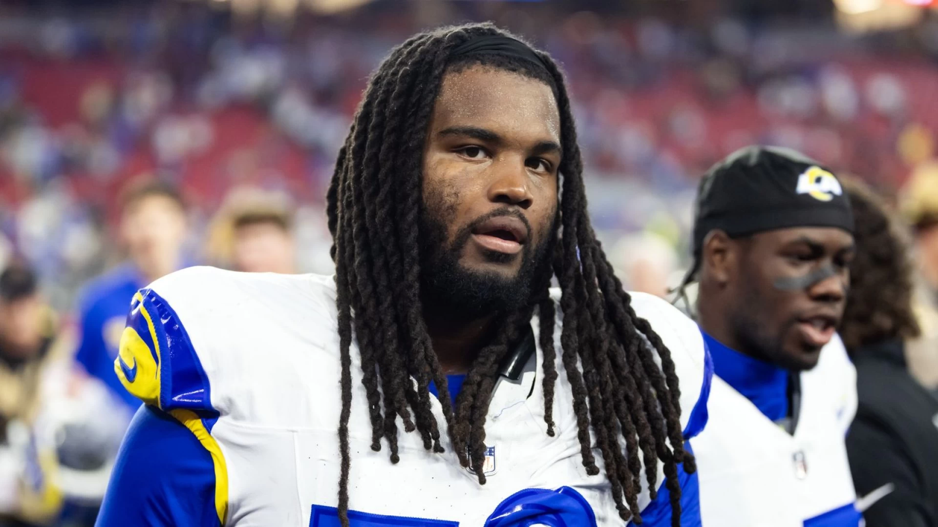 Los Angeles Rams re-sign defensive end Larrell Murchison