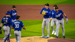 Roki Sasaki struggles continue as Dodgers lock in rotation