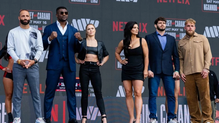 MVP on Netflix MMA Fight Card: Rousey, Diaz, & Ngannou Lead Supercard Latest Video Thumbnail
