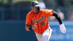 5 Giants Prospects Who Stood Out the Most in Spring Training