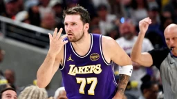 Lakers top Pacers behind Dončić's 43-point night