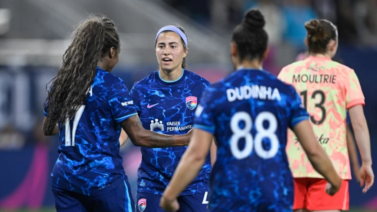 Dudinha and Lia Godfrey deliver again to lift San Diego Wave past Portland Thorns Latest Video Thumbnail