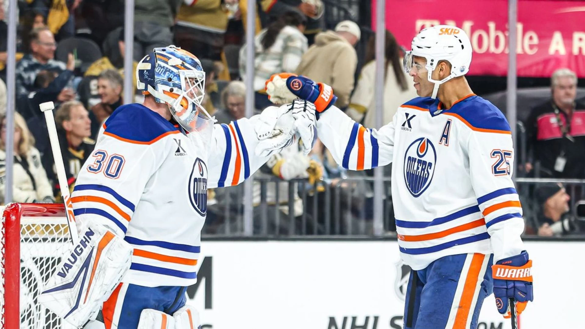 Golden Knights vs. Oilers Preview: Vegas Battles to Stay in the Playoff Picture