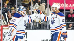Golden Knights vs. Oilers Preview: Vegas Battles to Stay in the Playoff Picture