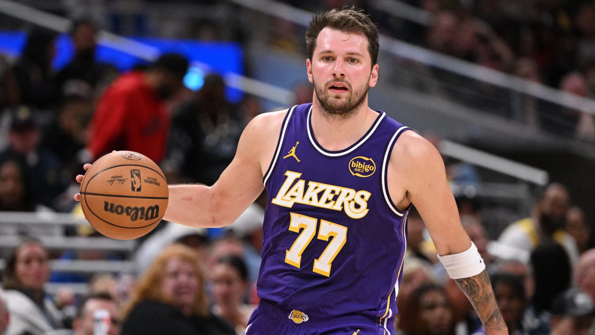 Luka’s 43-Point Masterclass Purees Pacers: Lakers Secure 3rd Seed Hopes on Historic Road Trip