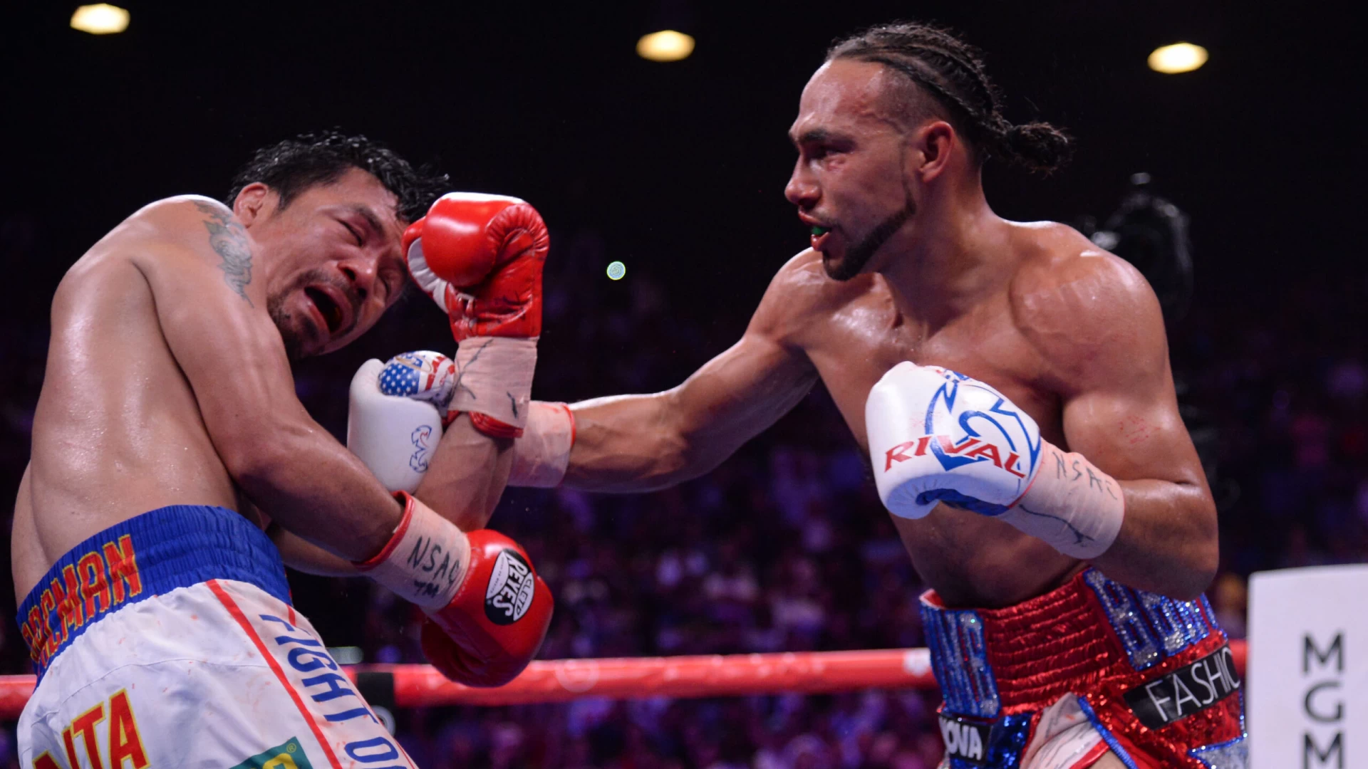Thurman looking for redemption in his title challenge against Fundora Saturday night