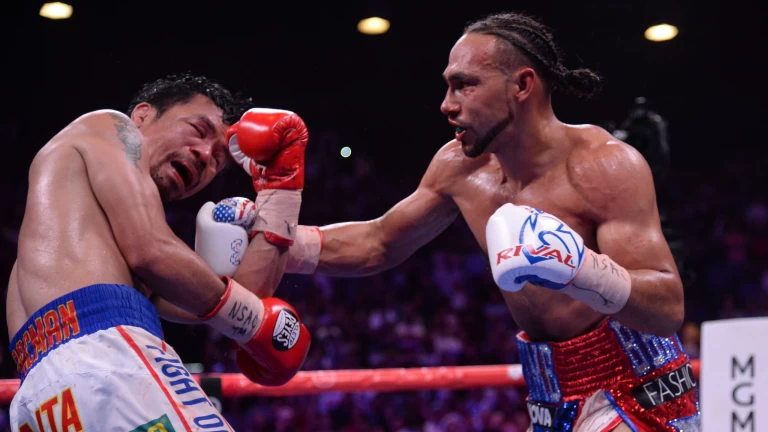 Thurman looking for redemption in his title challenge against Fundora Saturday night Latest Video Thumbnail