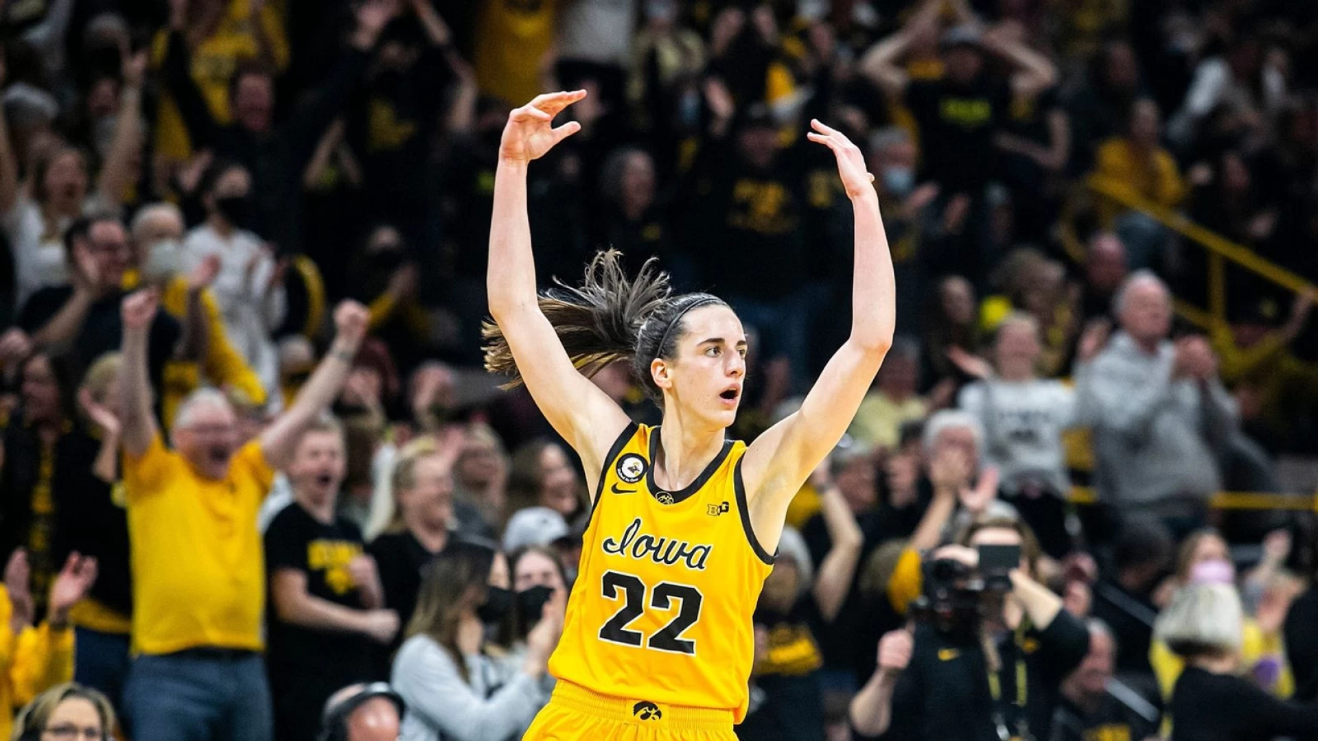 Wooden Award Flashback: Caitlin Clark’s historic run as a Hawkeye