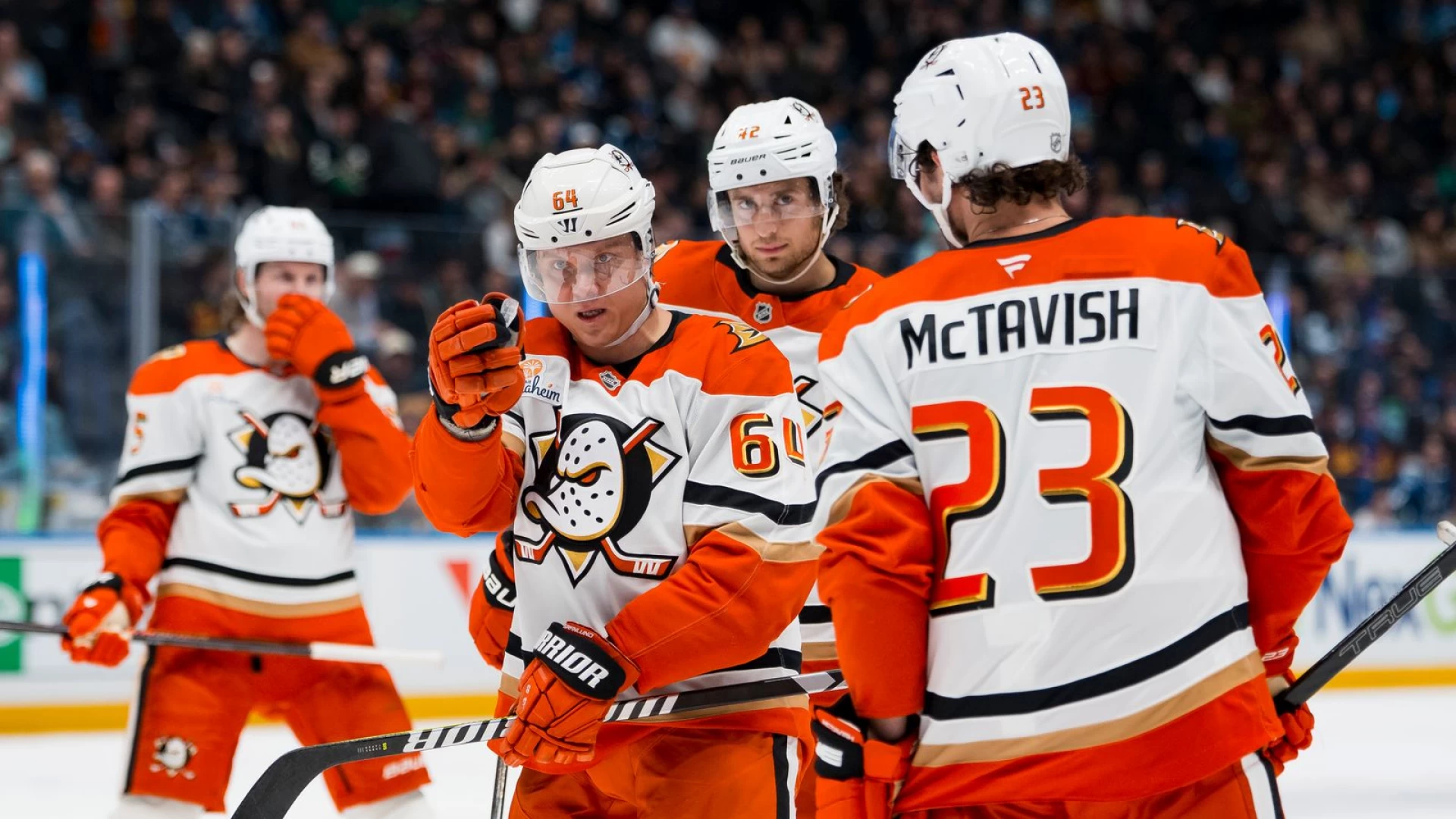 Mikael Granlund hat trick OT-winner caps another Ducks comeback in Calgary
