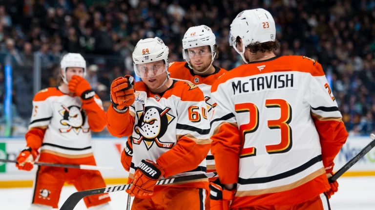 Mikael Granlund hat trick OT-winner caps another Ducks comeback in Calgary