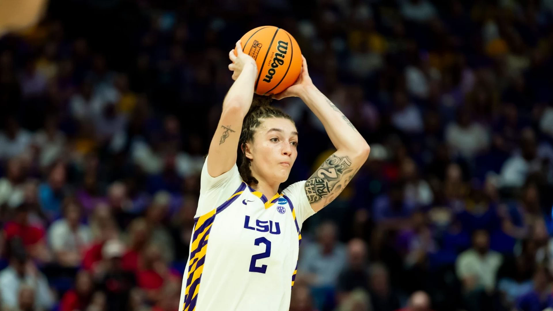 LSU’s Grace Knox brings Las Vegas roots and Southern Cal success to Sweet 16