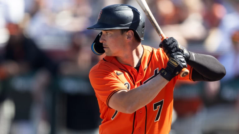 The Giants Have Great Outfield Depth Out of the Blue