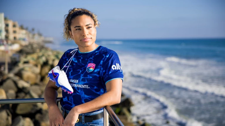 San Diego Wave FC brings Catarina Macario home in record-breaking signing Latest Video Thumbnail
