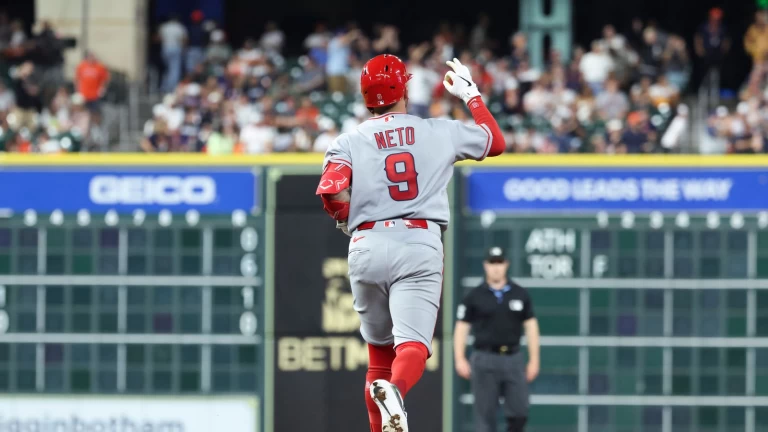 Angels Stay Hot Early, Ride Balanced Effort to Second Straight Win Latest Video Thumbnail