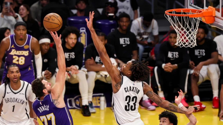 TST Images: Lakers defeat Nets, 116-99, at Crypto.com Arena