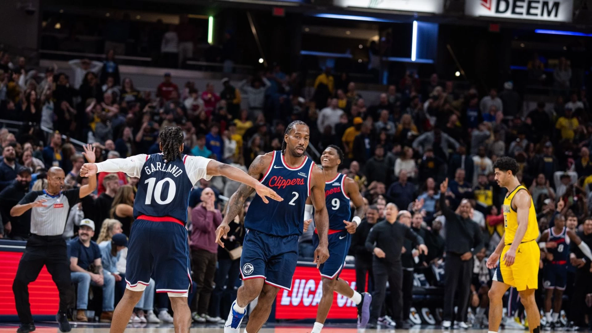 Kawhi Leonard’s Buzzer-Beater Caps Clippers’ Wild 24-Point Comeback Over Pacers