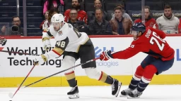 Nic Dowd gets chance at revenge when Capitals come to Vegas