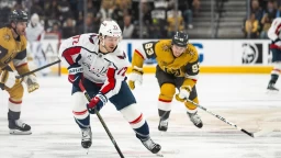 TST Images: Capitals defeat Golden Knights, 5-4, in Las Vegas