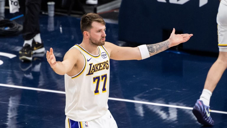 Luka Doncic out against Wizards as Lakers maintain absence is not for rest