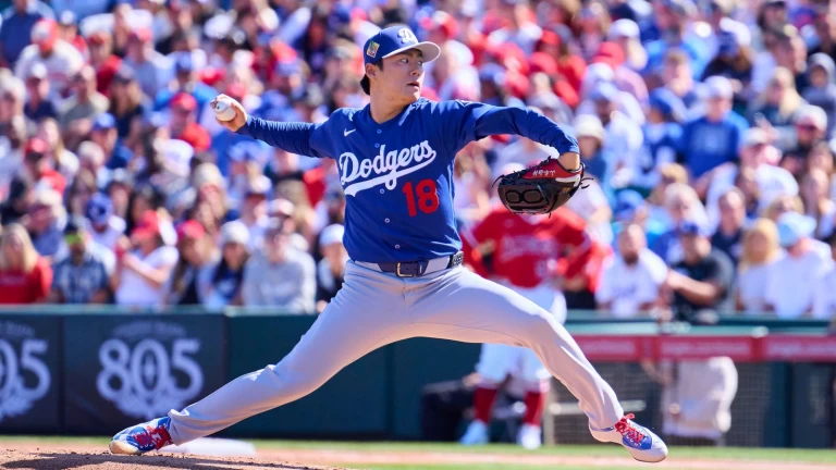 Dodgers loaded in NL Cy Young race as Yoshinobu Yamamoto emerges among early favorites