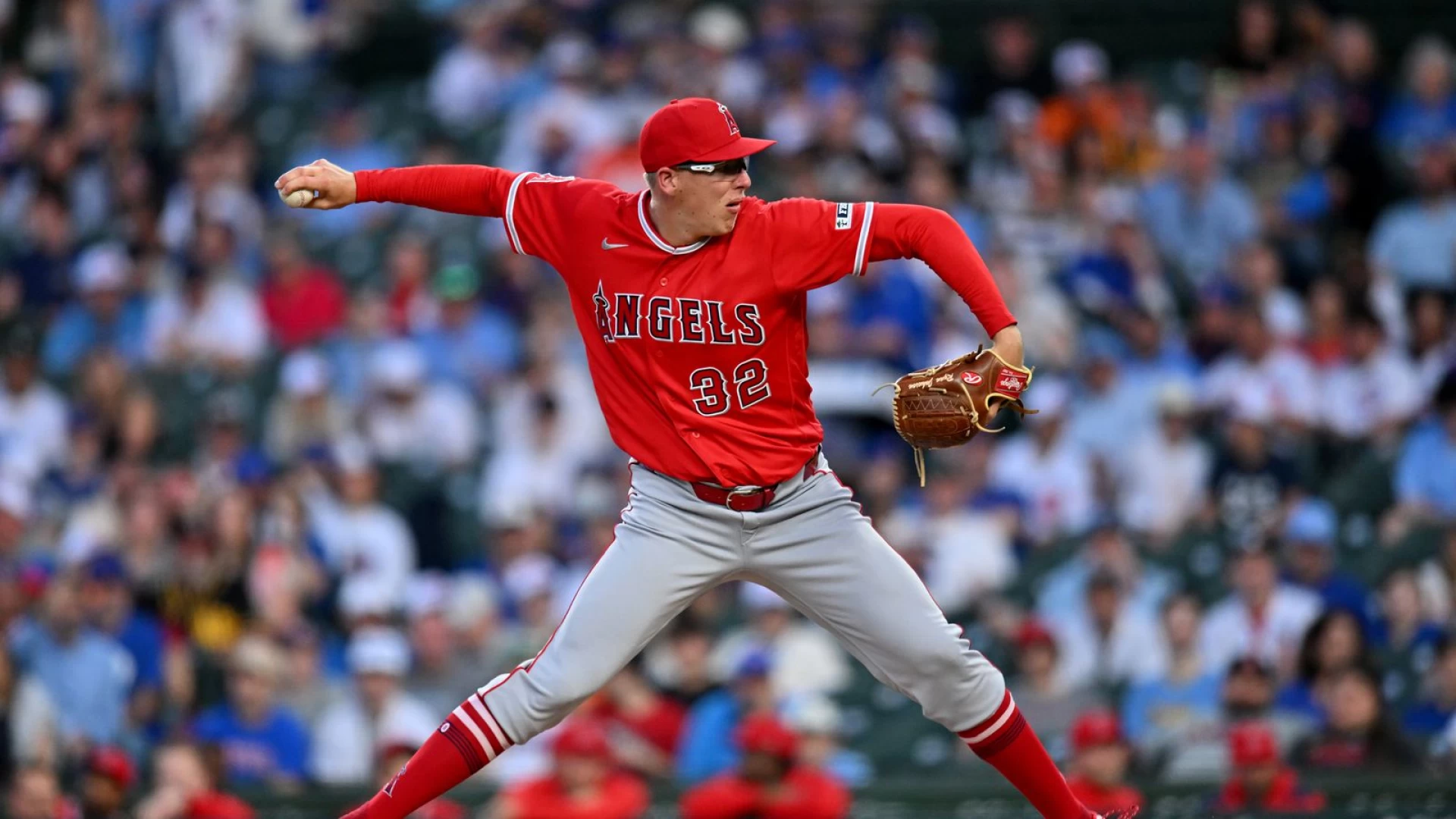 Angels Struggle on Mound and at Plate in 7-2 Loss to Cubs