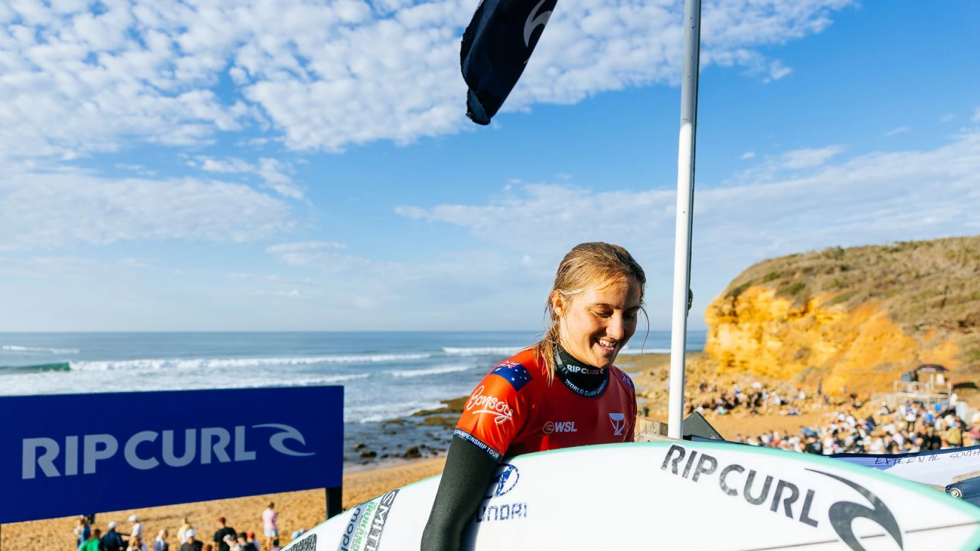 World Surf League opens landmark 50th season at Bells Beach