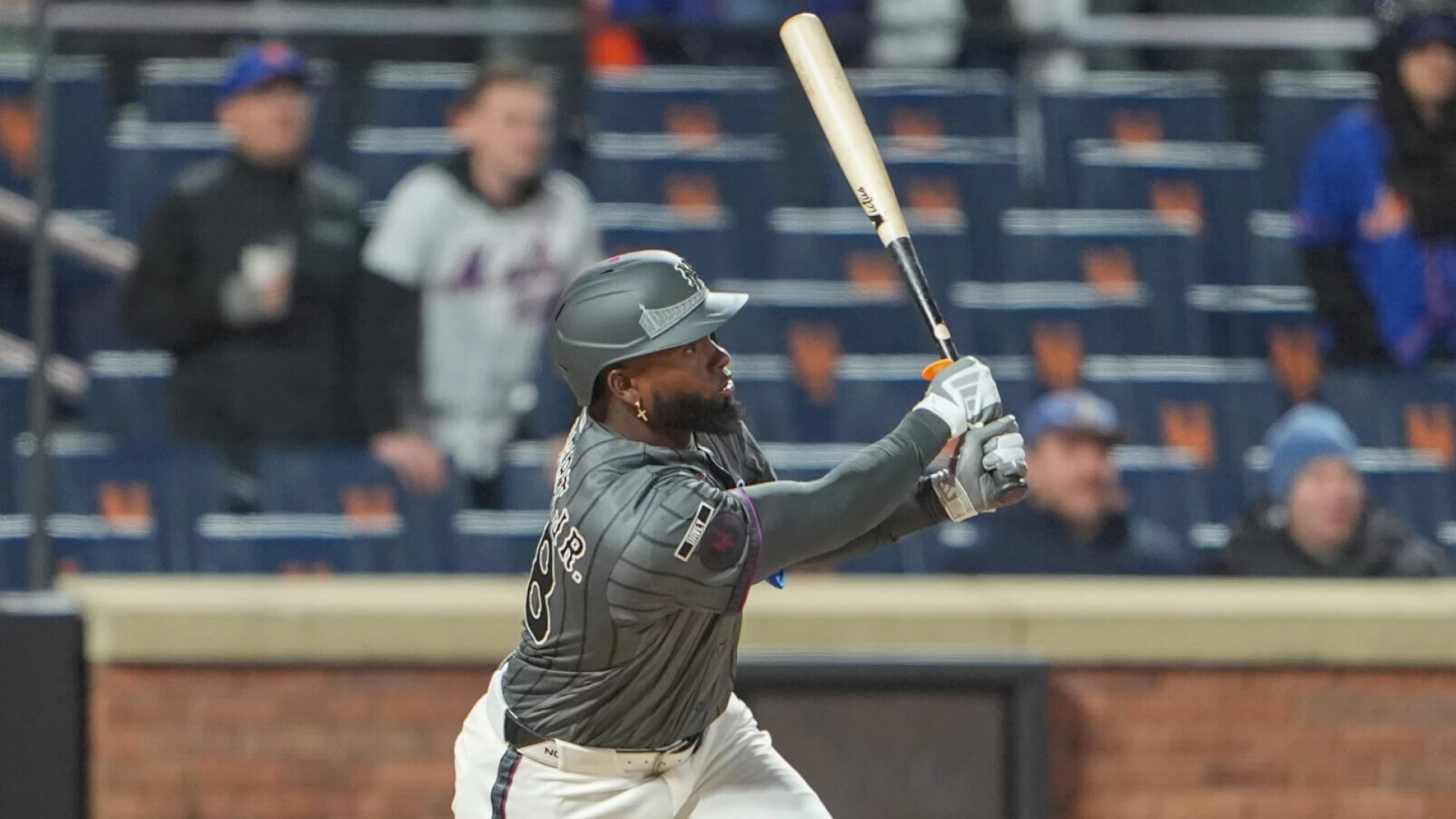 Luis Robert Jr.’s Mets Career Is Off to the Best Possible Start