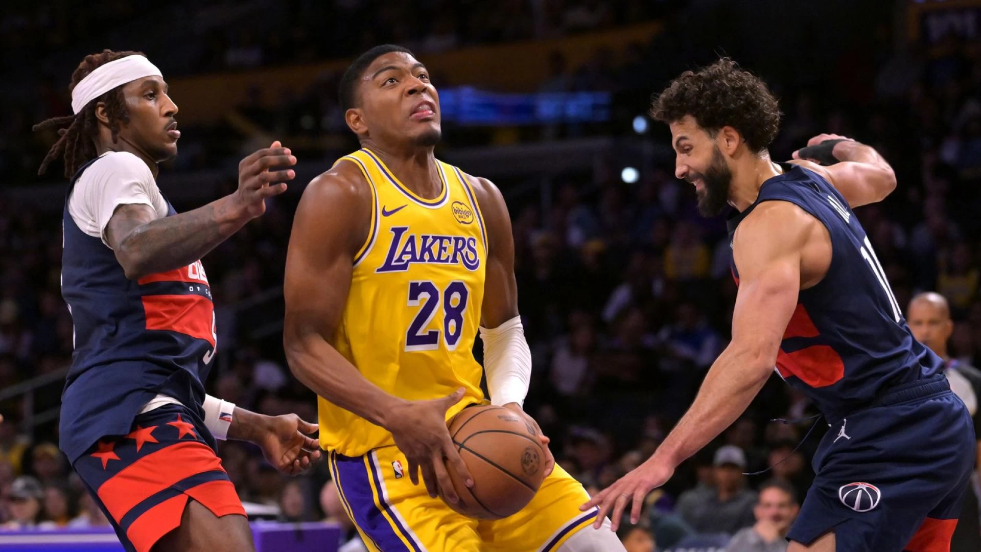 Straight Talk: Rui Hachimura Embraces X-Factor Role in Lakers Win vs Wizards