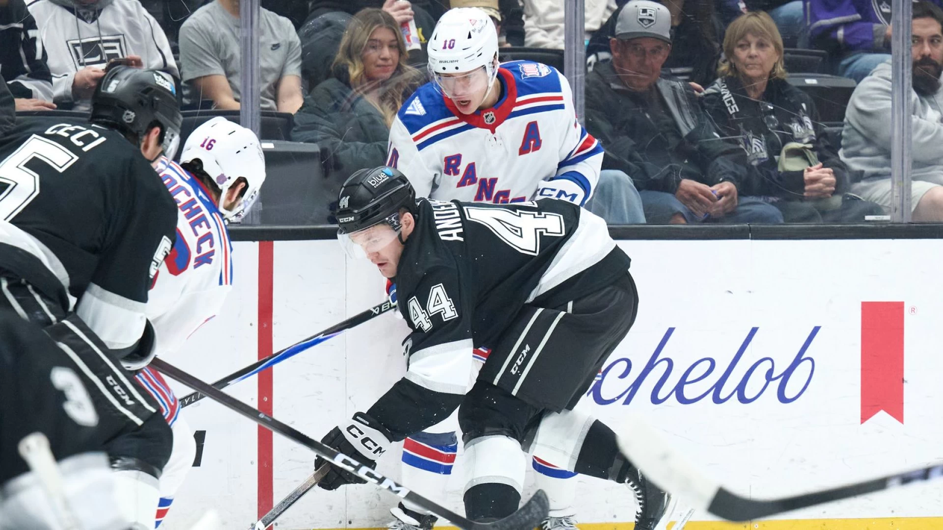 Kings practice notebook: blue line adjustments ahead of key games