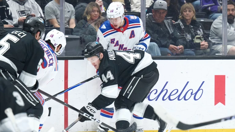 Kings practice notebook: blue line adjustments ahead of key games