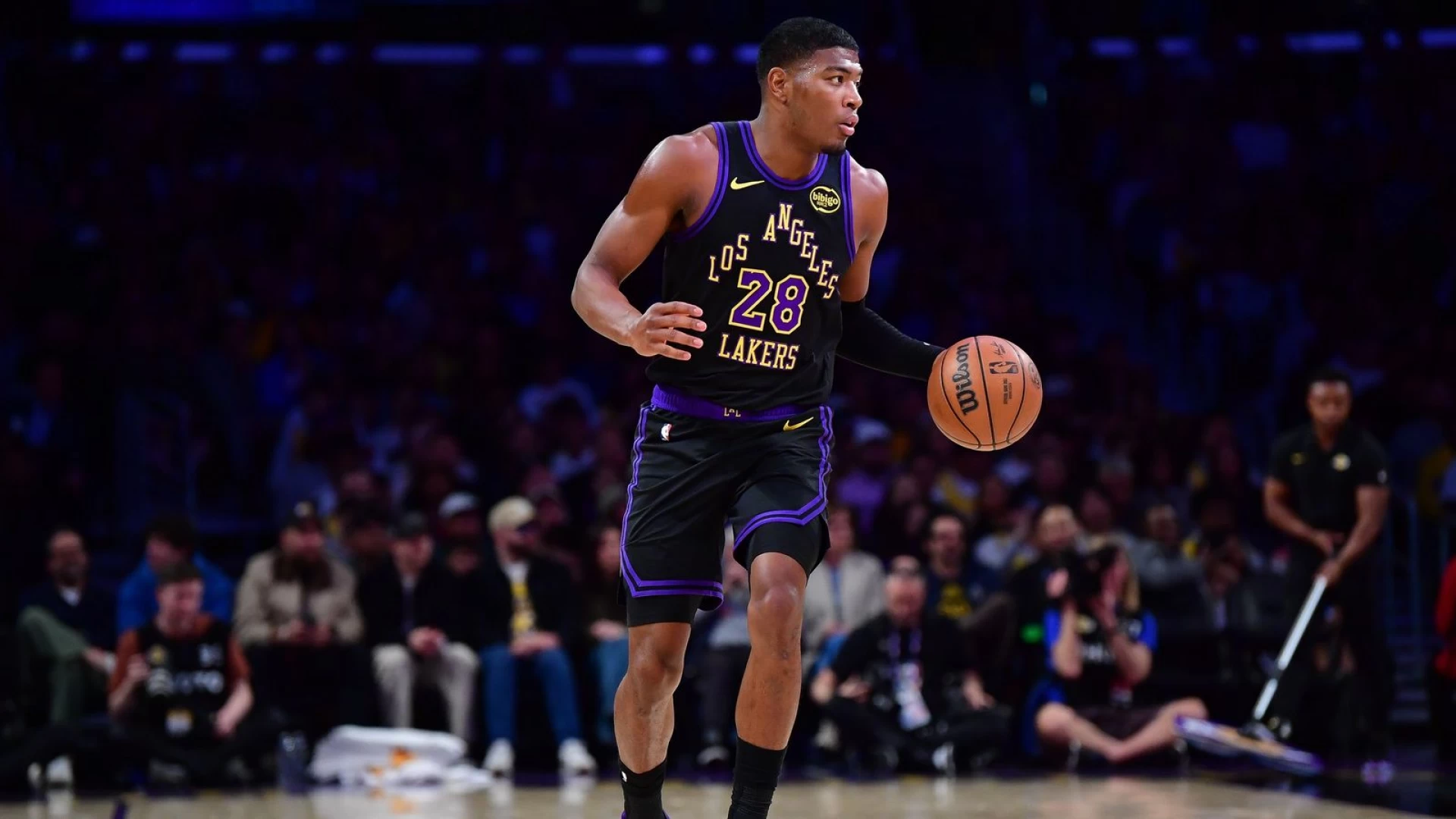 Straight Talk: Hachimura appreciates team celebrating his 5,000th point