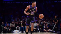 Straight Talk: Hachimura appreciates team celebrating his 5,000th point