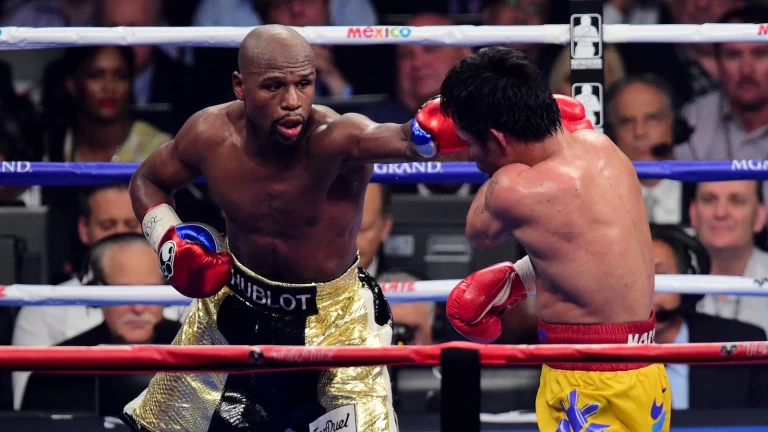 Mayweather accused of Pacquiao contract breach Latest Video Thumbnail