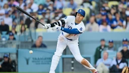 Dodgers fall short despite Yamamoto's effort