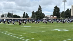 UCLA brings energy to first spring practice of 2026