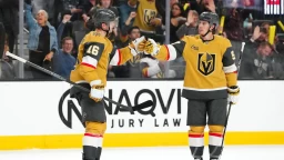 Golden Knights move closer to postseason spot with 6-3 win
