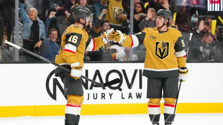 Golden Knights move closer to postseason spot with 6-3 win